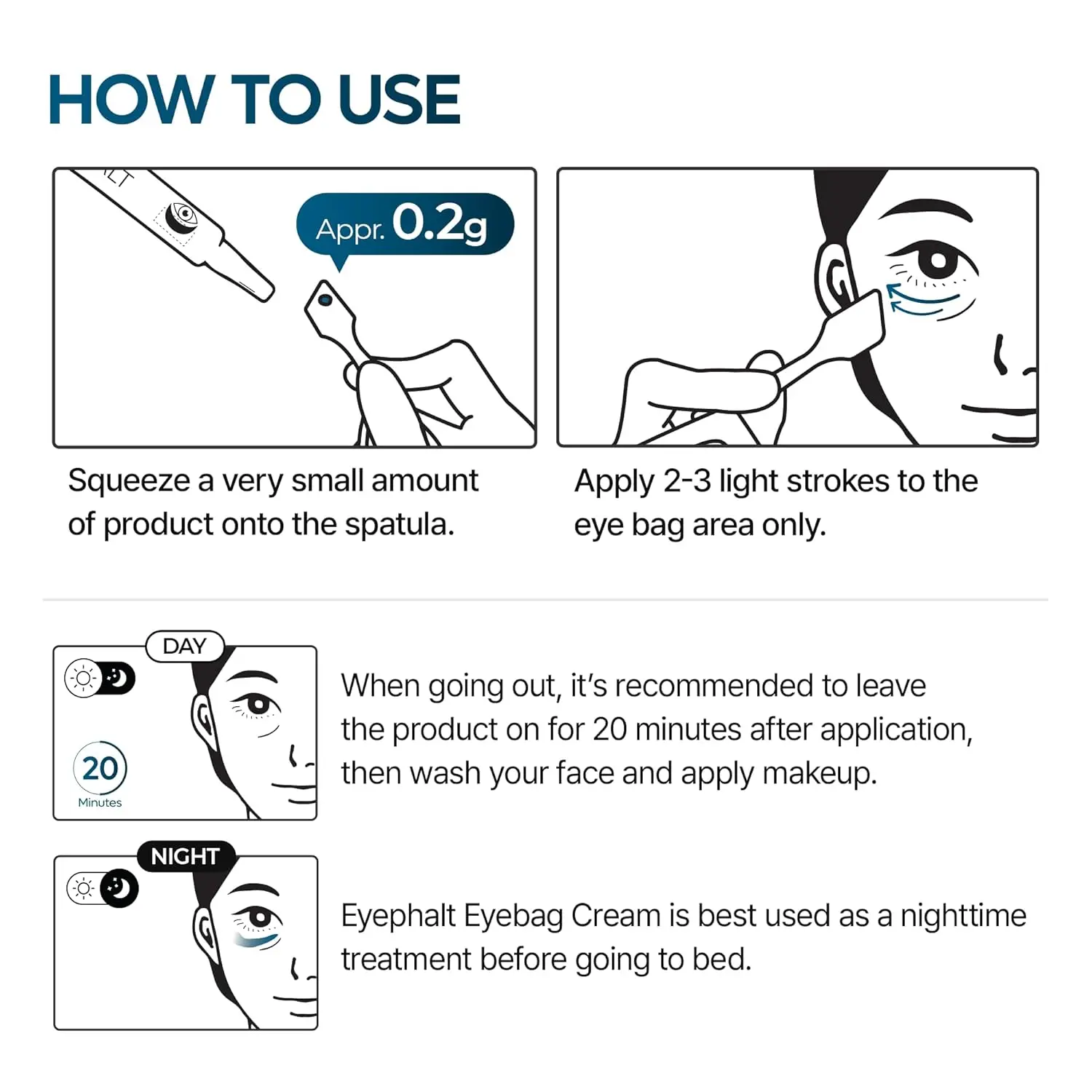 Dr Melaxin Eyephalt Eyebag Cream 10 gm - view 4