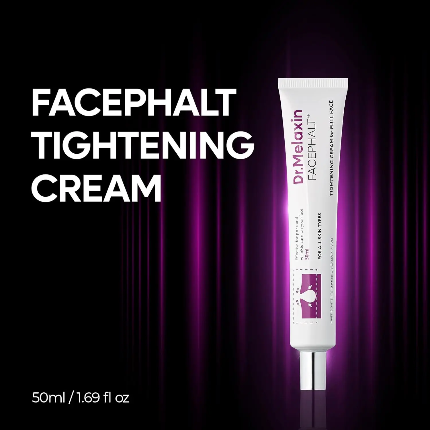Dr Melaxin Facephalt Tightening Cream 50 ml - view 2