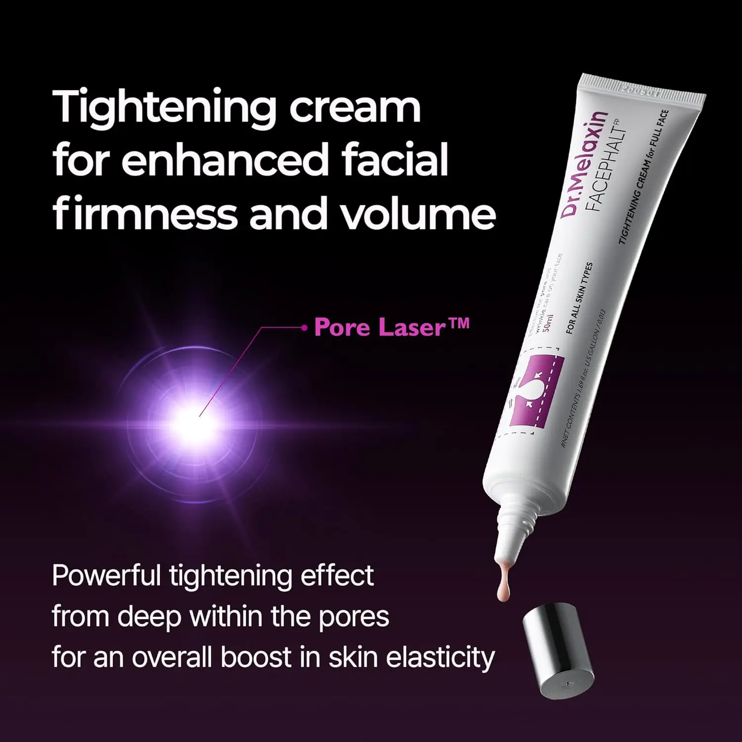 Dr Melaxin Facephalt Tightening Cream 50 ml - view 3