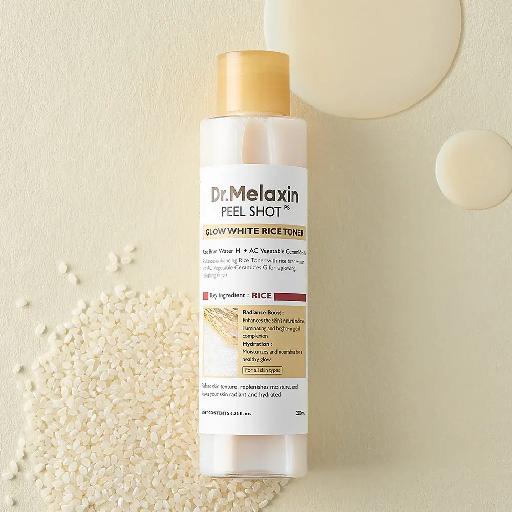 Dr Melaxin Peel Shot Glow Rice Toner 200 ml - view 6