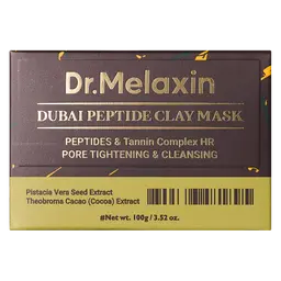 Dr Melaxin Dubai Peptide Clay Mask 100 gm