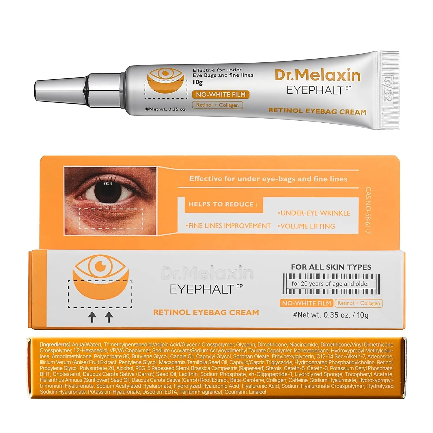 Dr Melaxin Eyephalt Retinol Eyebag Cream 10 gm - view 2