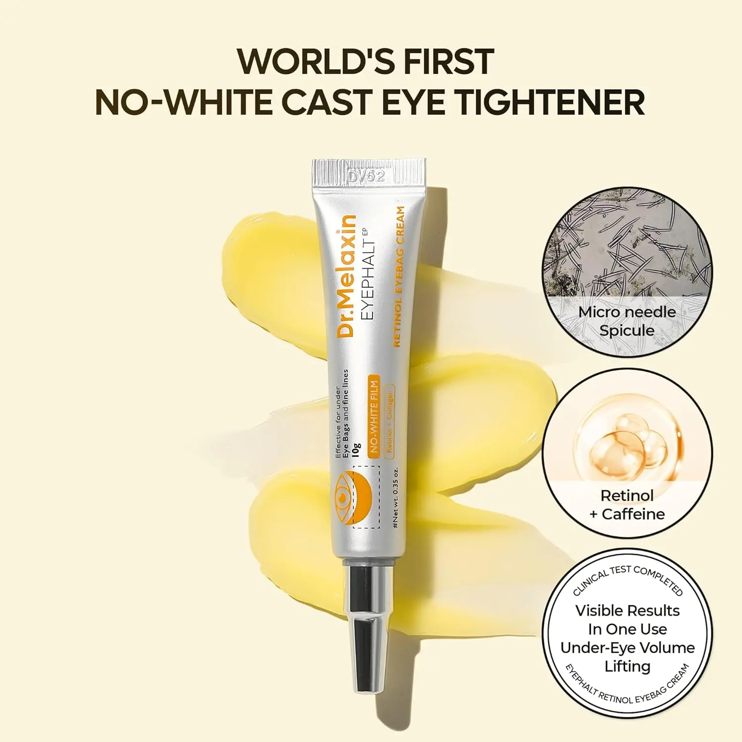 Dr Melaxin Eyephalt Retinol Eyebag Cream 10 gm - view 5