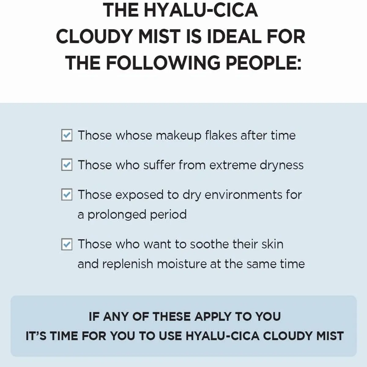 Skin1004 Madagascar Centella Hyalu-Cica Cloudy Mist 120 ml - view 2