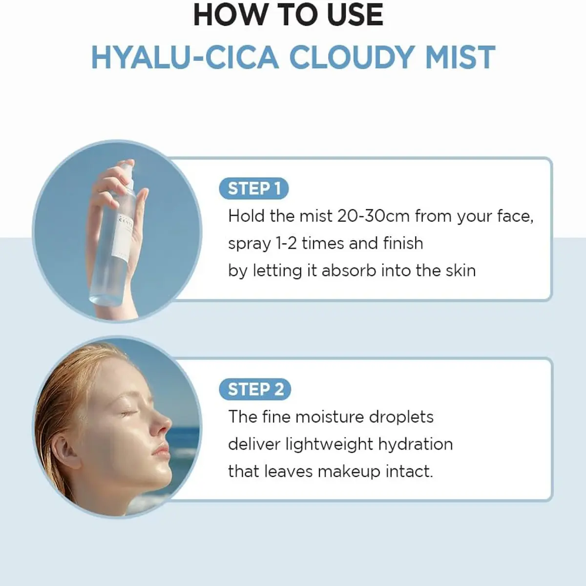Skin1004 Madagascar Centella Hyalu-Cica Cloudy Mist 120 ml - view 3