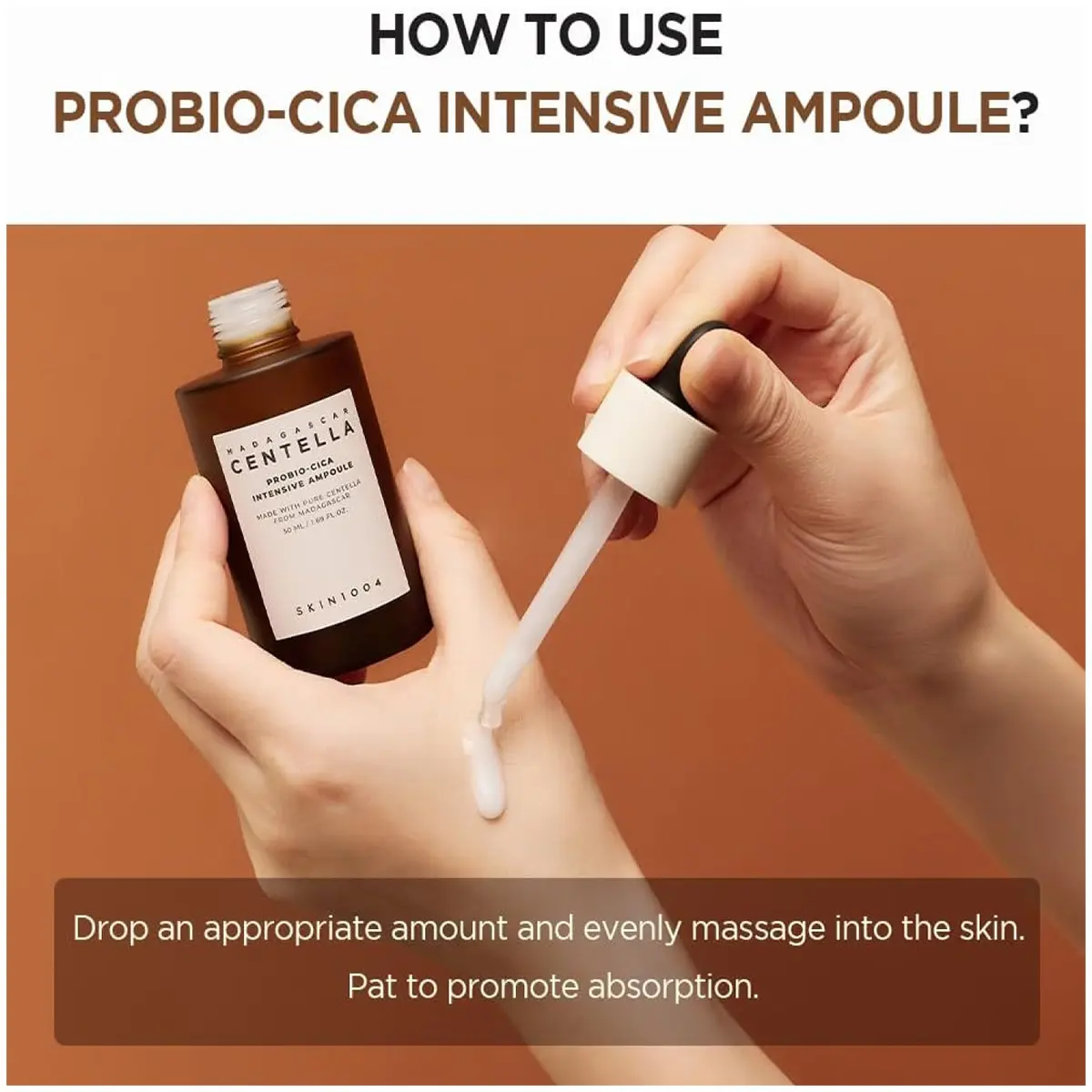 Skin1004 Madagascar Centella Probio-Cica Intensive Ampoule 30 ml - view 2
