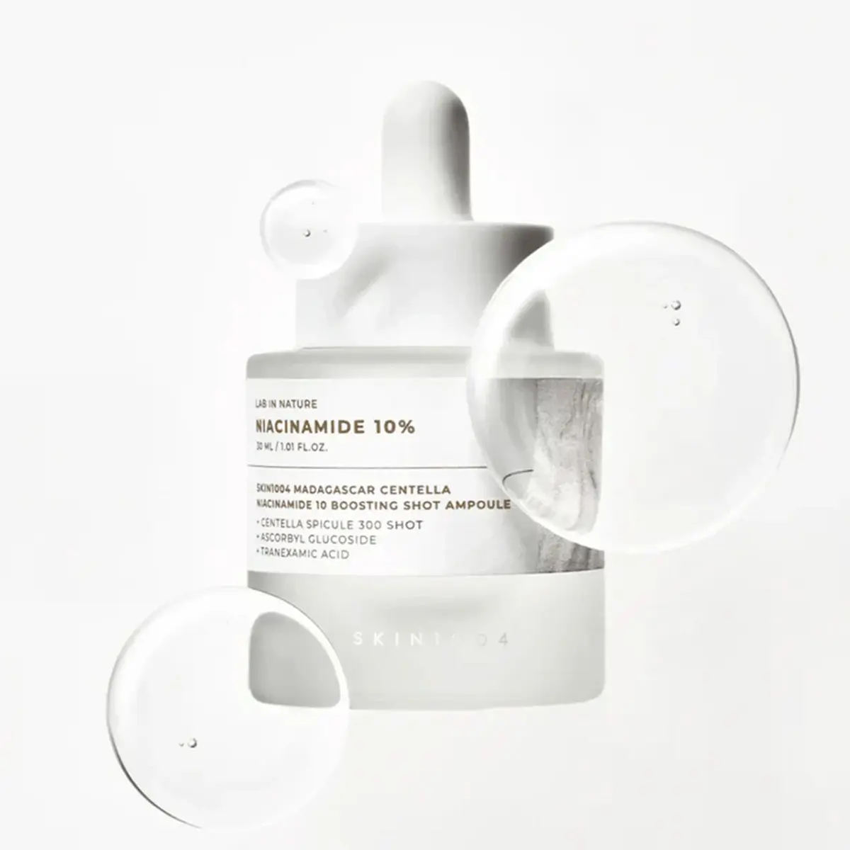 Skin1004 Madagascar Centella Niacinamide 10 Boosting Shot Ampoule 30 ml - view 2