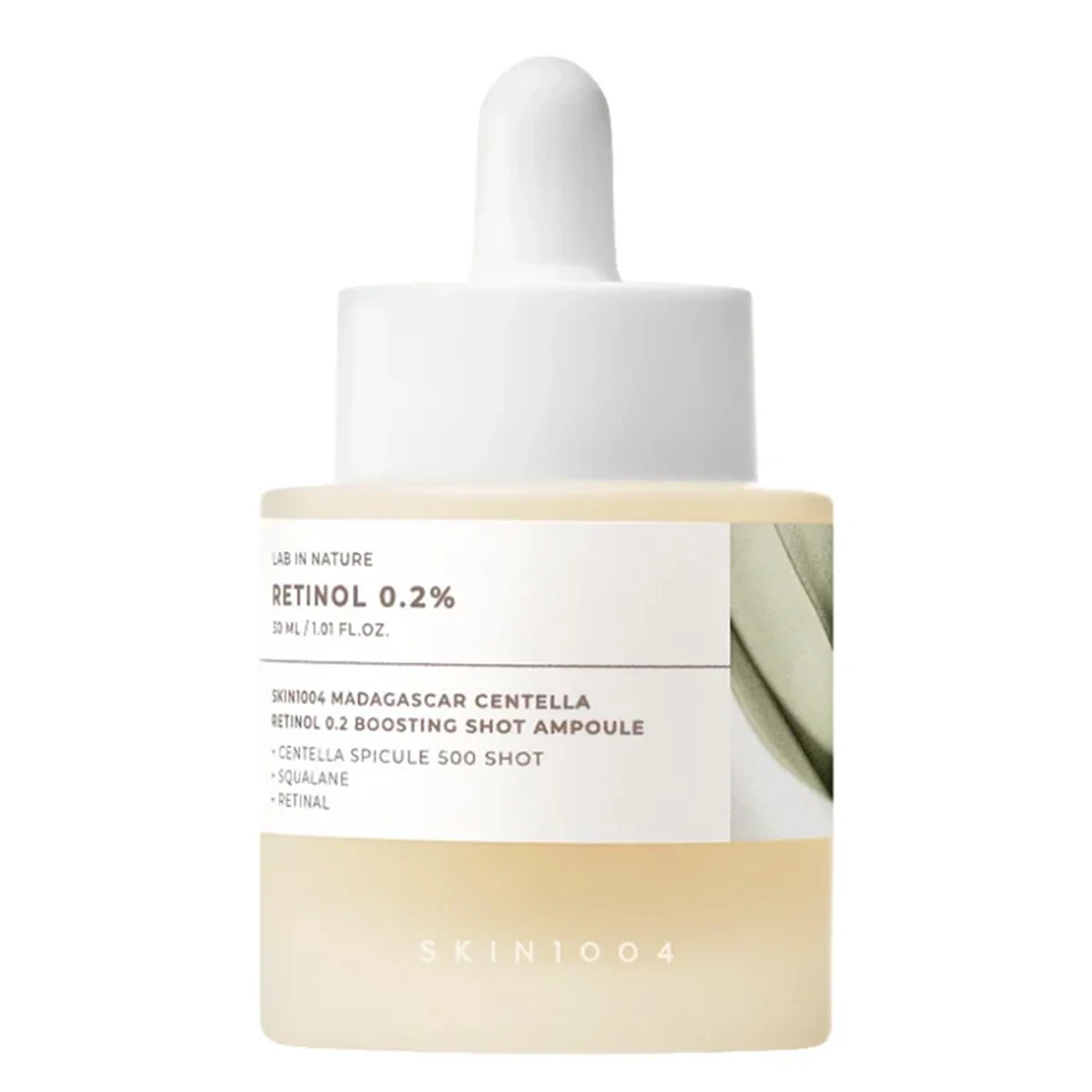 Skin1004 Madagascar Centella Retinol 0.2 Boosting Shot Ampoule 30 ml