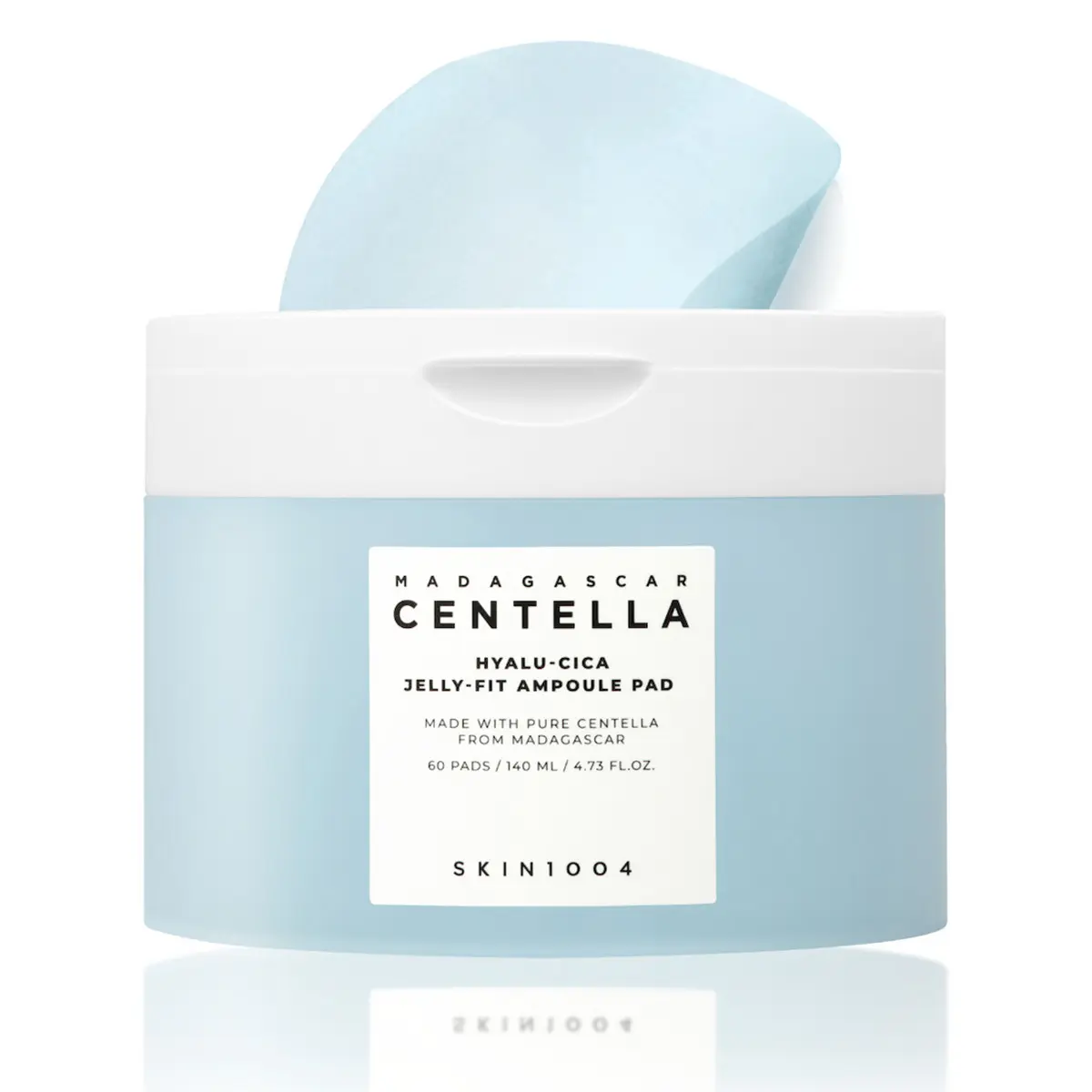 Skin1004 Madagascar Centella Hyalu-Cica Jelly-Fit Ampoule 60 Pads - view 1