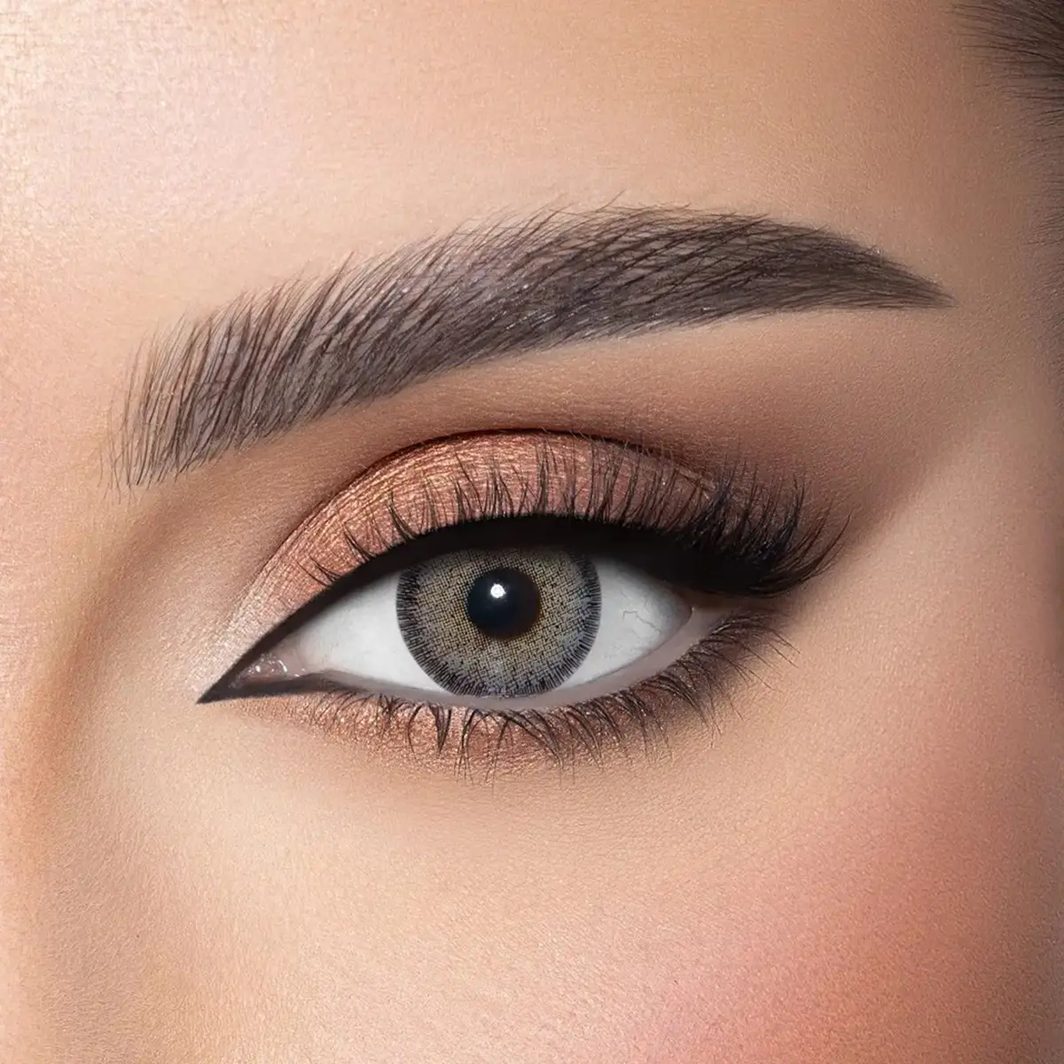 Dahab Contact Lenses Daily Lumirere Gray - view 1
