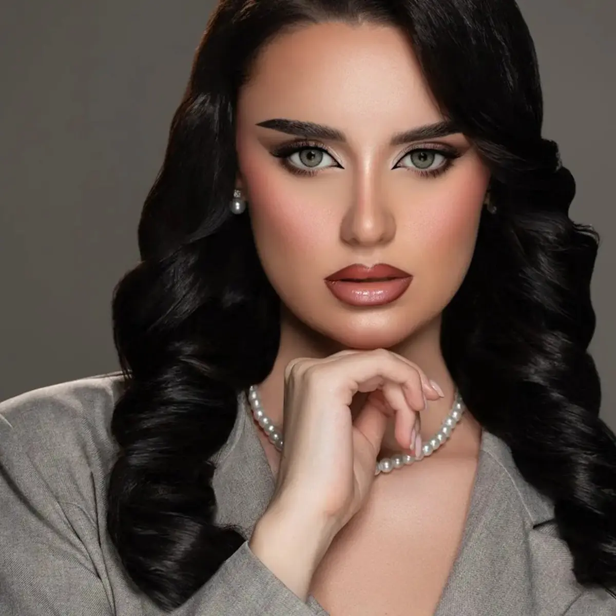 Dahab Contact Lenses Daily Lumirere Gray - view 2