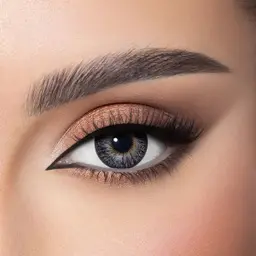  ذهب عدسات لاصقة يومية شوارفسكى