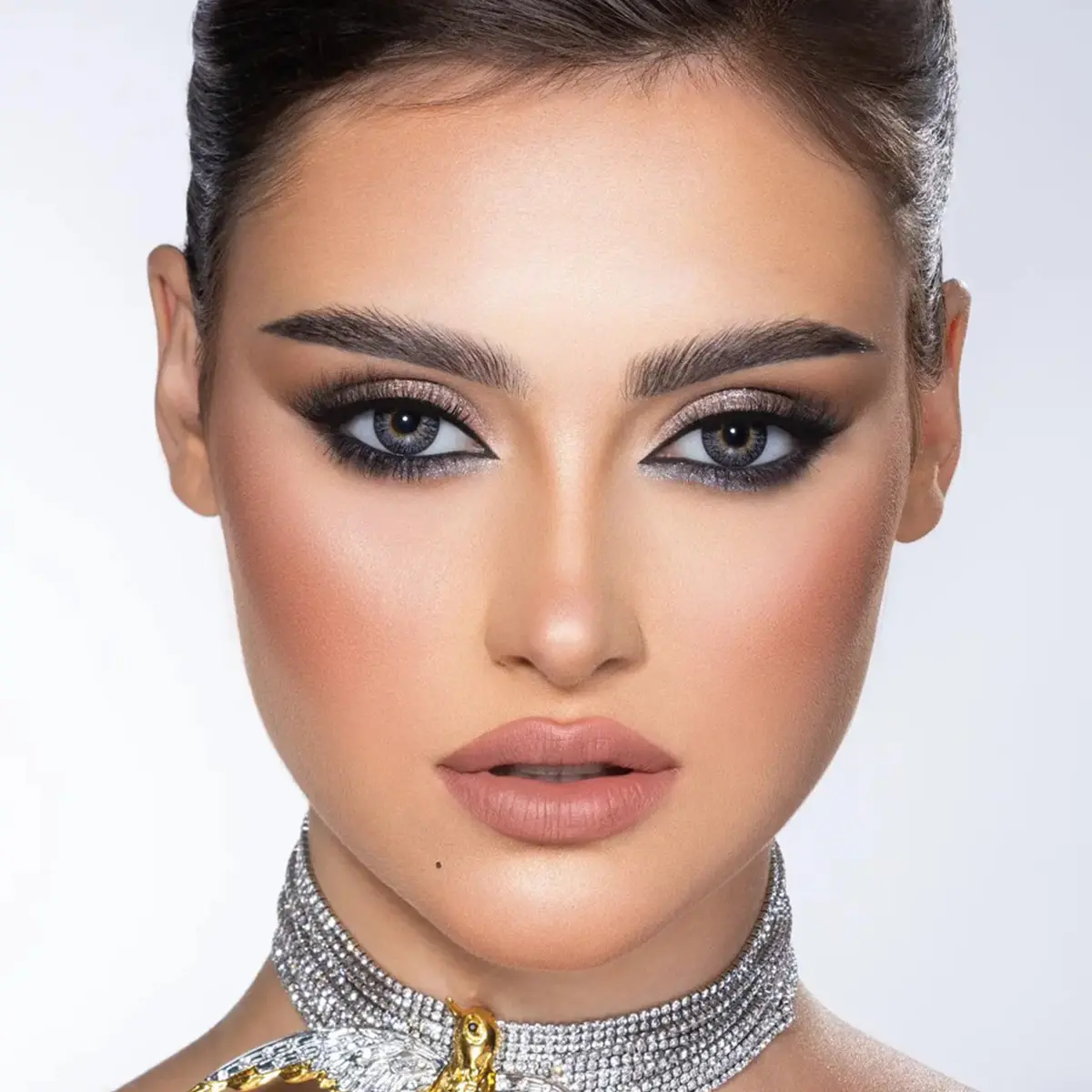 Dahab Contact Lenses Daily Swarovski - view 2