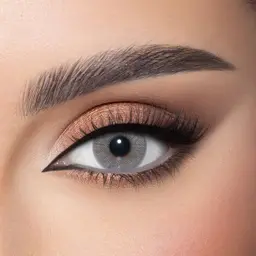  ذهب عدسات لاصقة يومية ايس