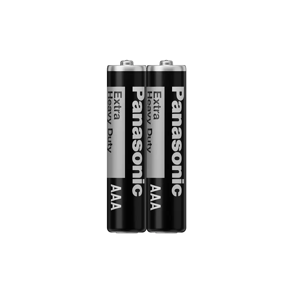 Panasonic Zinc Carbon Battery wrap AAA 2-Pcs  - view 1