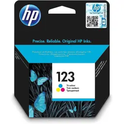 HP INK 123 color