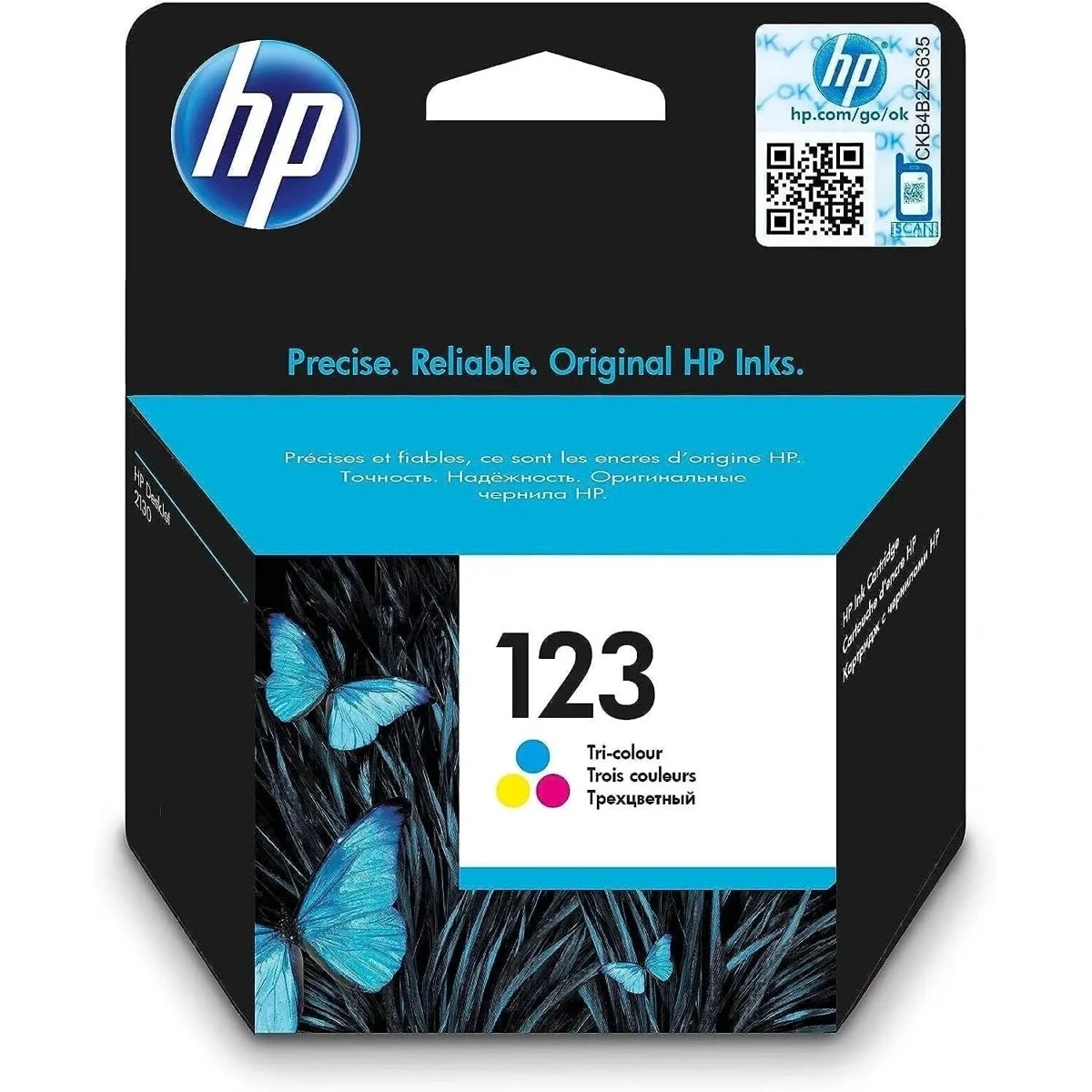 HP INK 123 color
