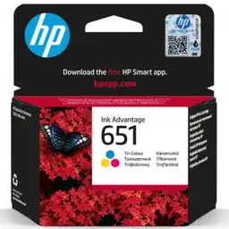 HP INK 651 color