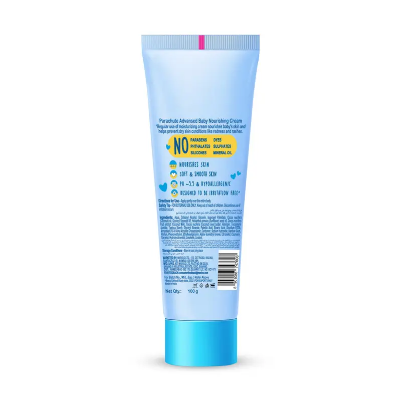 Parachute Advansed Baby Nourishing Cream 100 ml - view 2