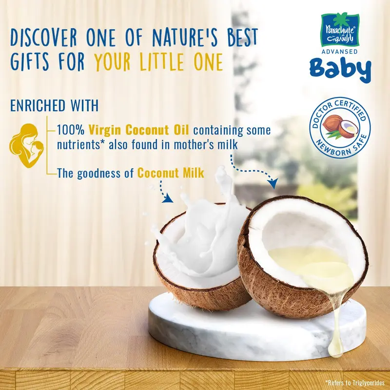 Parachute Advansed Baby Nourishing Cream 100 ml - view 4