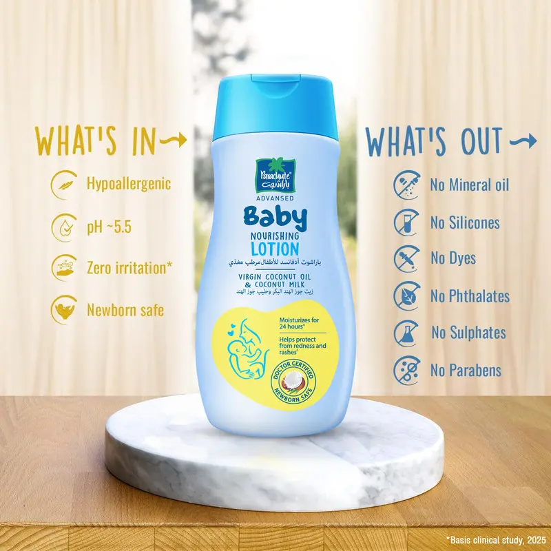 Parachute Advansed Baby Nourishing Lotion 400 ml - view 3