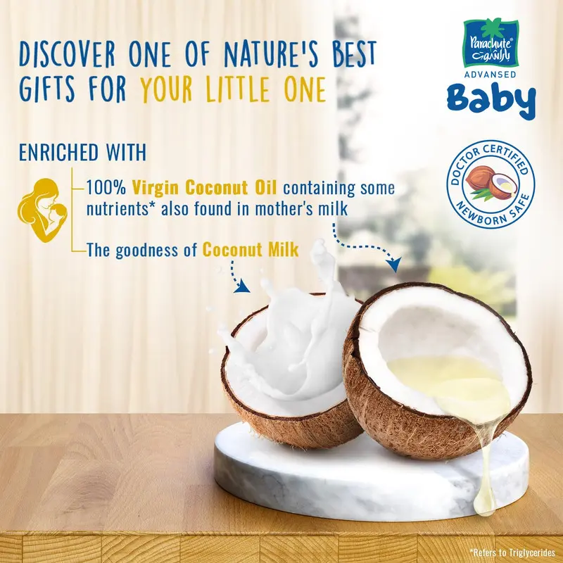 Parachute Advansed Baby Nourishing Lotion 400 ml - view 4
