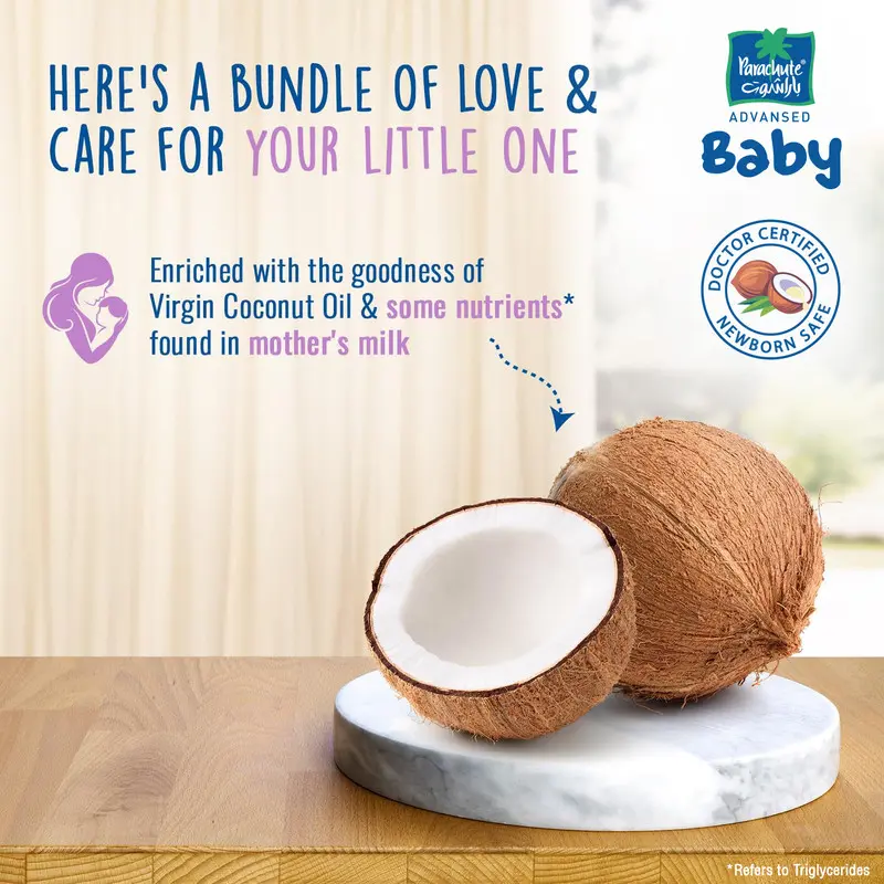 Parachute Advansed Baby Gentle Wash 400 ml - view 4