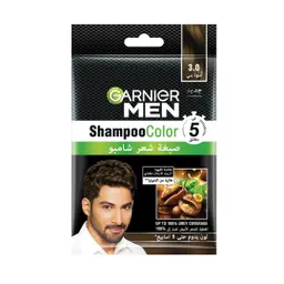 Garnier Men Shampoo Color 3.0 Black Brown