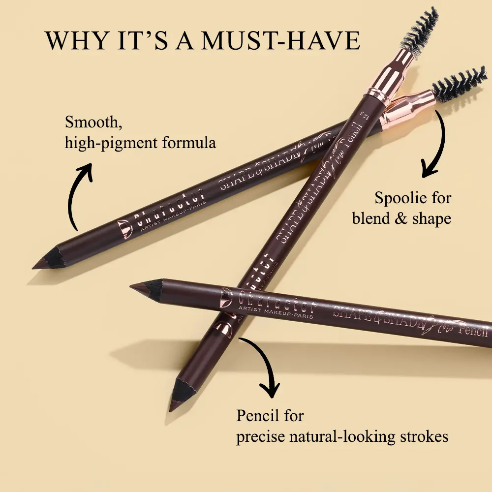 Character Shape And Shade Brow Pencil Brown Csb002 - view 2