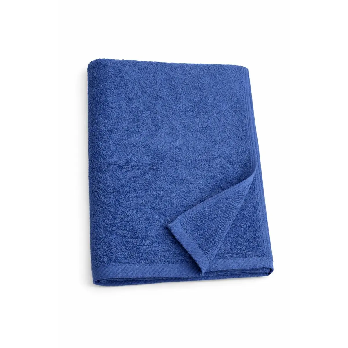 Hand Towel Dark Blue Color Cotton 90*55 cm - view 3