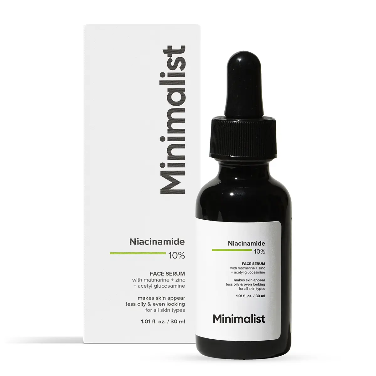Minimalist Niacinamide 10% Face Serum 30ml - view 1