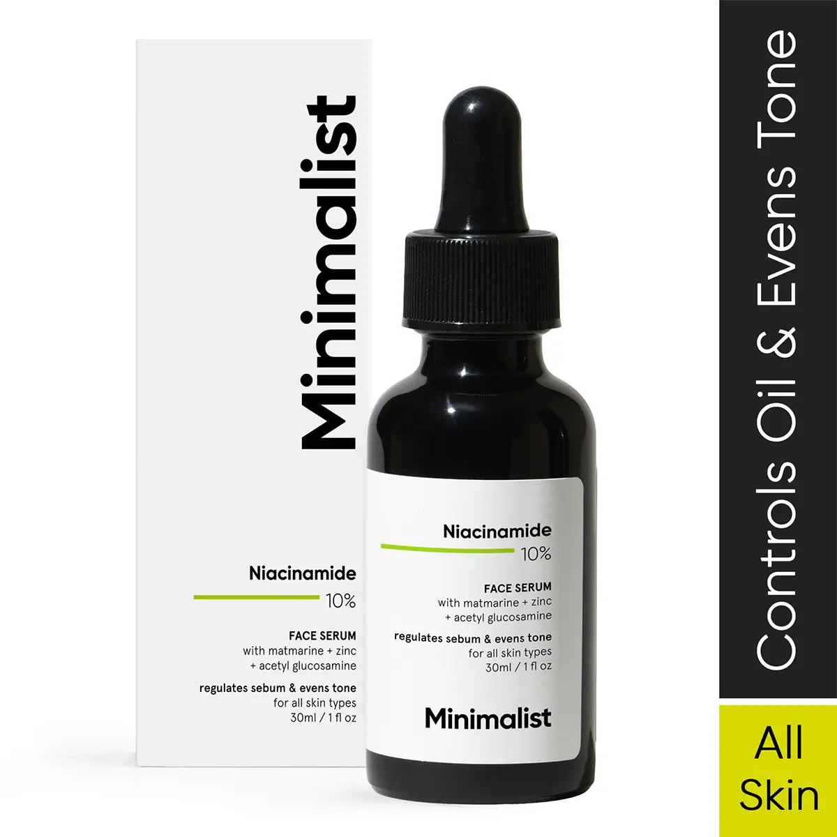 Minimalist Niacinamide 10% Face Serum 30ml - view 2