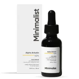 Minimalist Alpha Arbutin 02% Face Serum 30ml