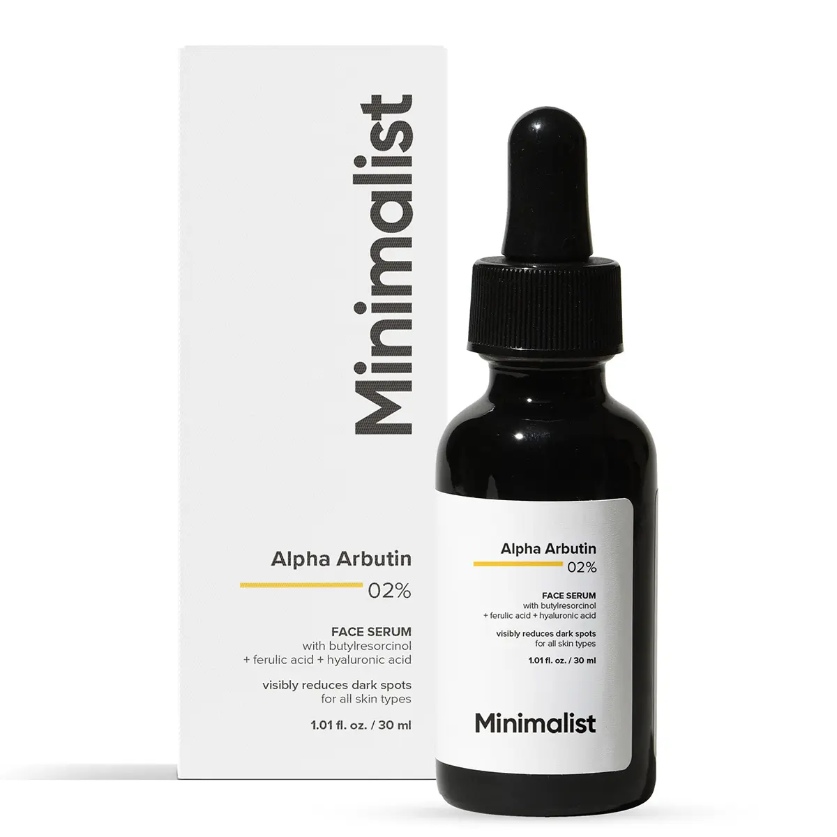 Minimalist Alpha Arbutin 02% Face Serum 30ml - view 1