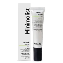 Minimalist Vitamin K + Retinal 01% Eye Cream 14gm