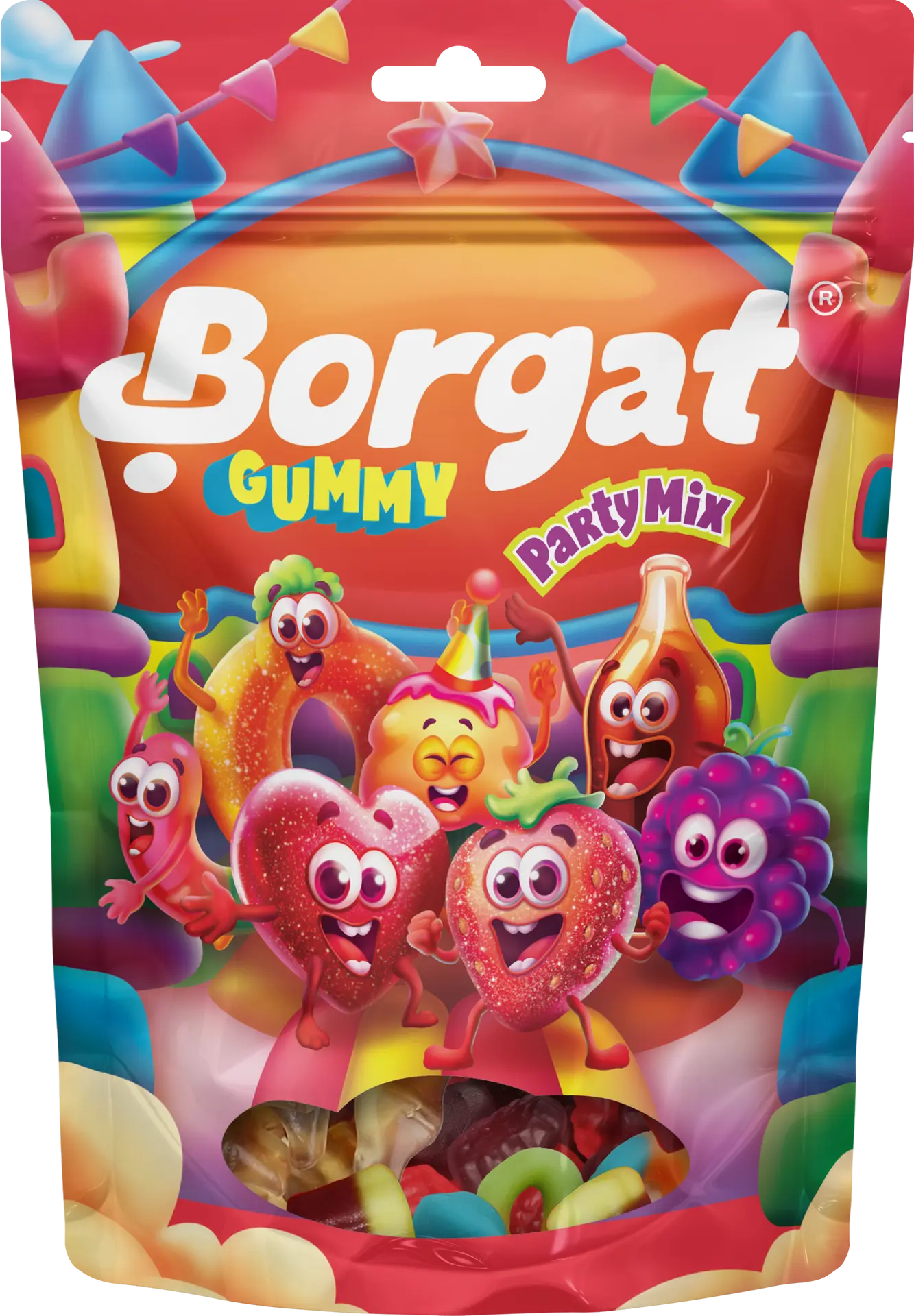 Borgat Gummy Party Mix 80 gm - view 6