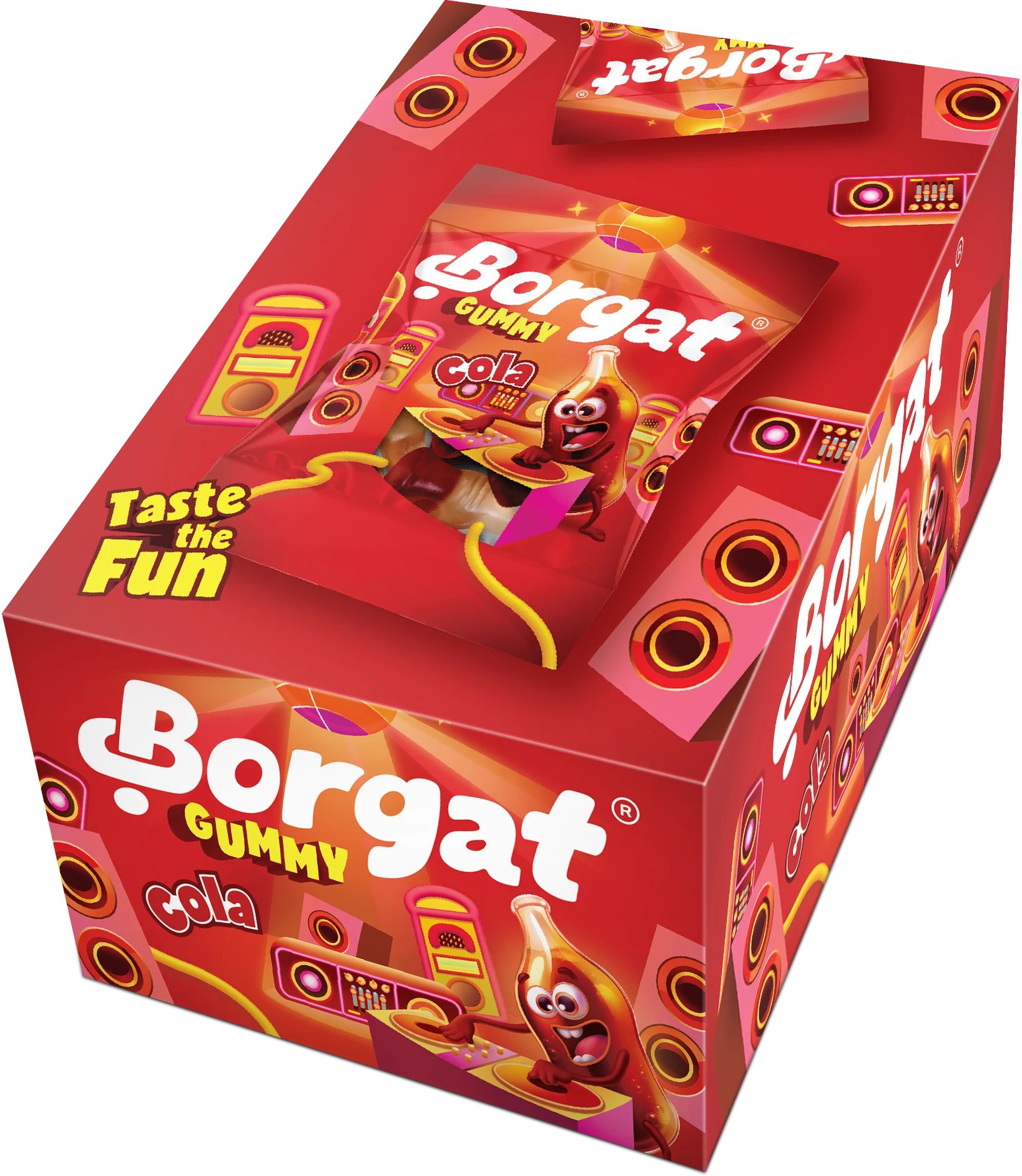 Borgat Jelly Candy Cola 24 pcs 10 gm