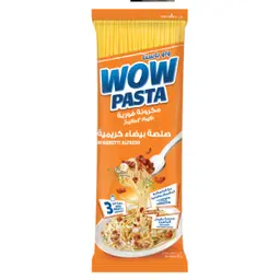 Wow Pasta Spaghetti Alfredo 88 gm