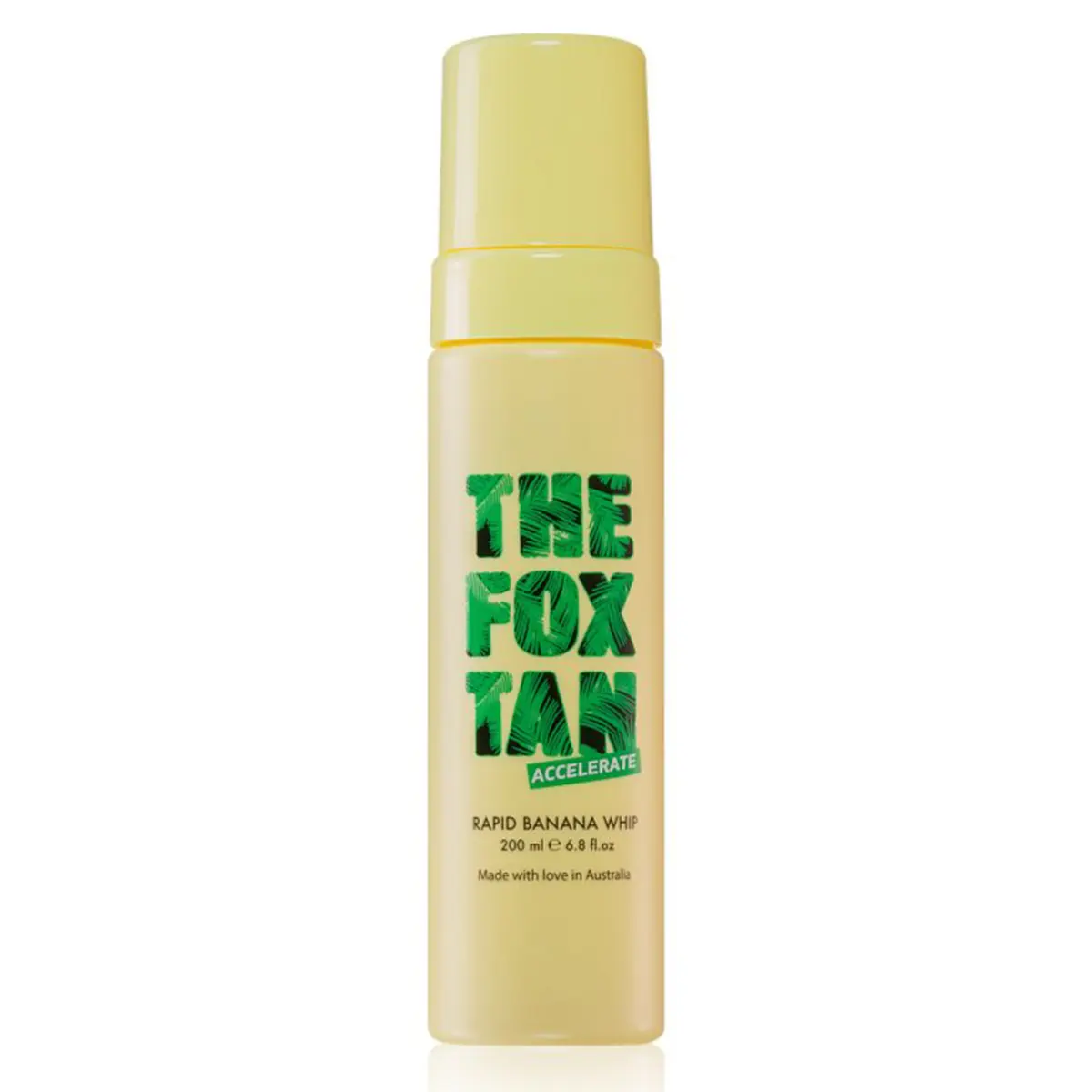 The Fox Tan Rapid Banana Whip Tanning Mousse 200 ml - view 1