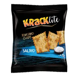 Kracklite Salted Toasted Chips 110 gm