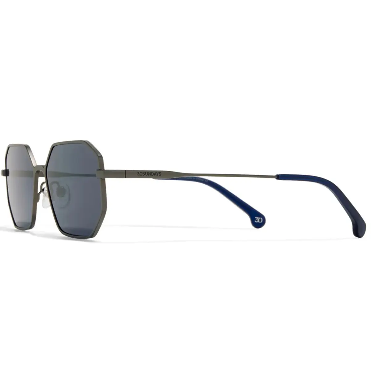 Eyewa Sunglasses 30Sundays Apollo Blue/Gray - Men - view 3