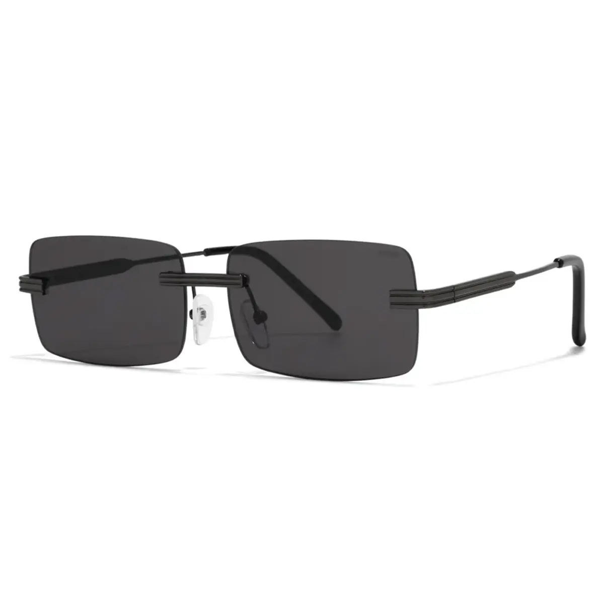 Eyewa Sunglasses Blackout Luminosity Gray - Unisex - view 2