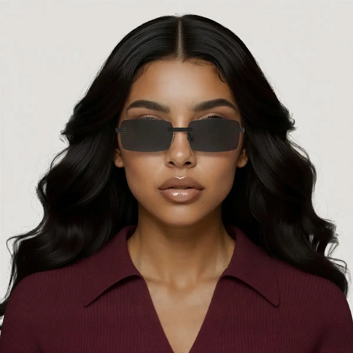 Eyewa Sunglasses Blackout Luminosity Gray - Unisex - view 5