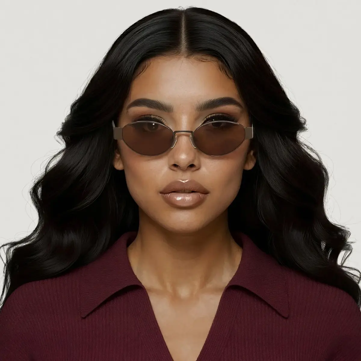 Eyewa Sunglasses Blackout Odyssey Brown - Women - view 4